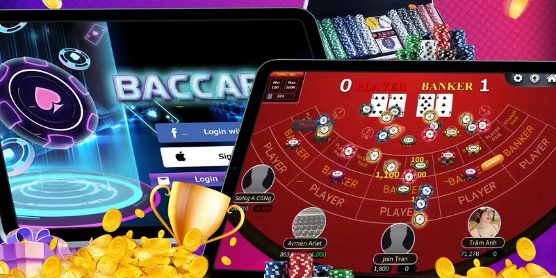 Sơ lược chung về game bài Baccarat 8kbet