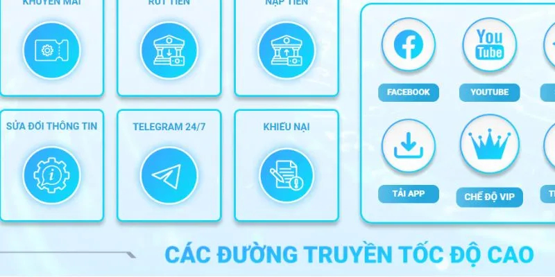 CSKH hỗ trợ xử lý mọi thông tin từ khuyến mãi, nạp rút…