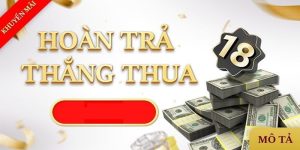 Hoàn Trả Cược Thua - Đem Đến Động Lực Cho Hội Viên